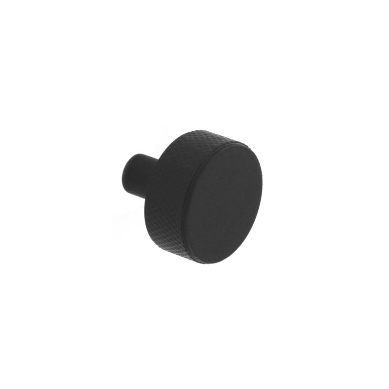 Knurled Disc Knob 32mm