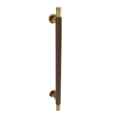 Cross Knurled Handle 192mm