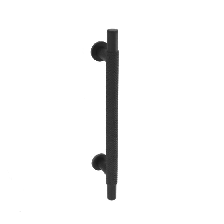 Cross Knurled Handle 128mm
