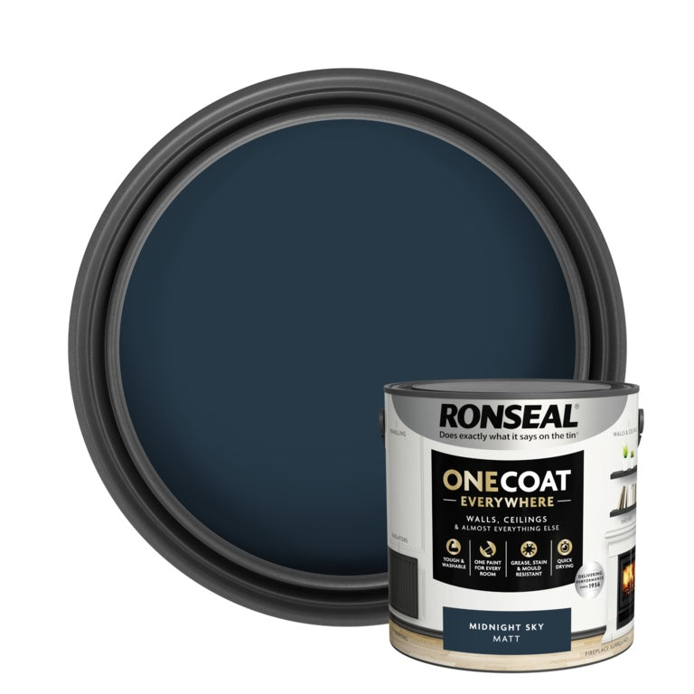 One Coat Everywhere Matt Paint 2.5L