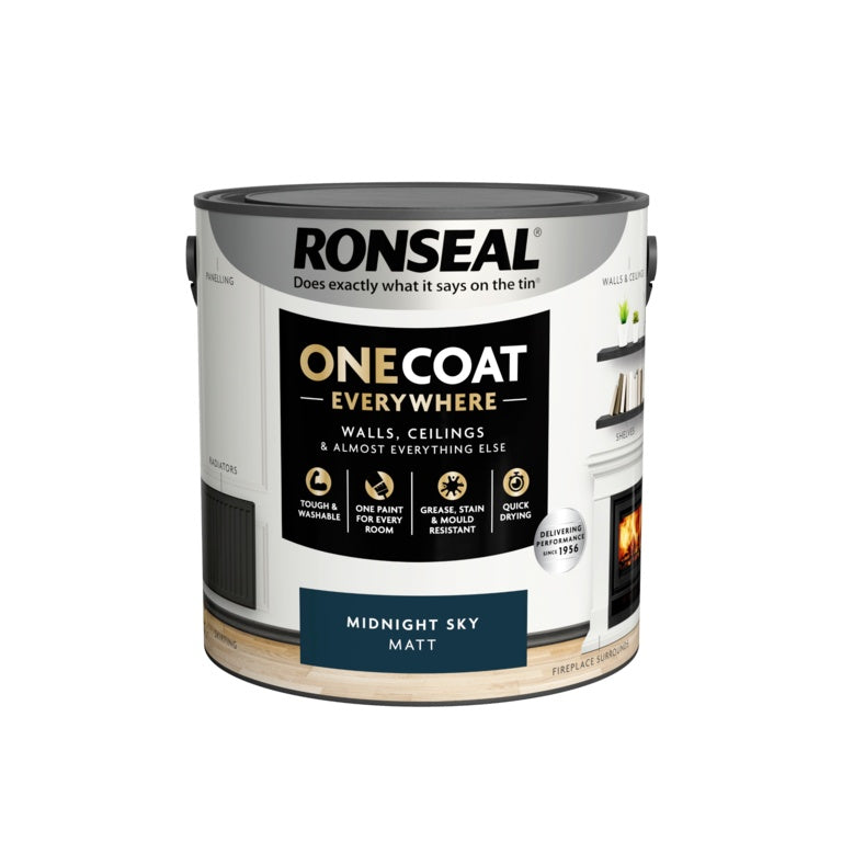 One Coat Everywhere Matt Paint 2.5L