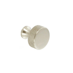 Solid Brass Knurled Knob 32mm