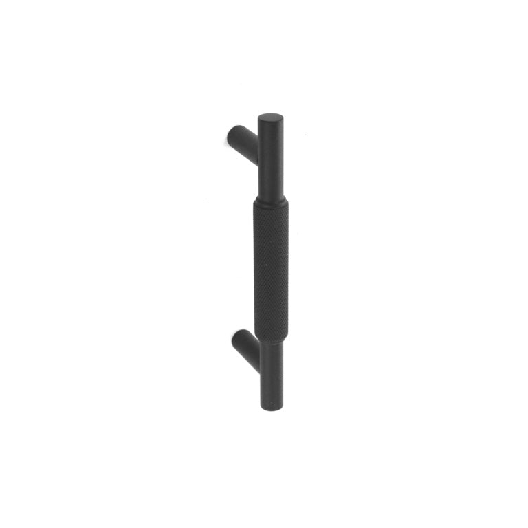 Solid Brass Knurled Handle 96mm