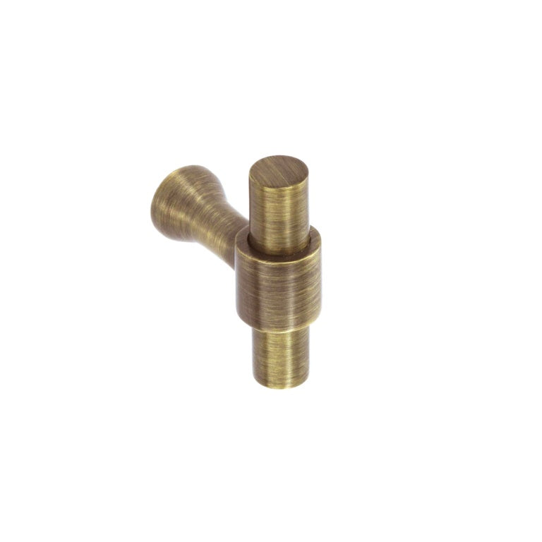Solid Brass Shoulder T Pull 45mm