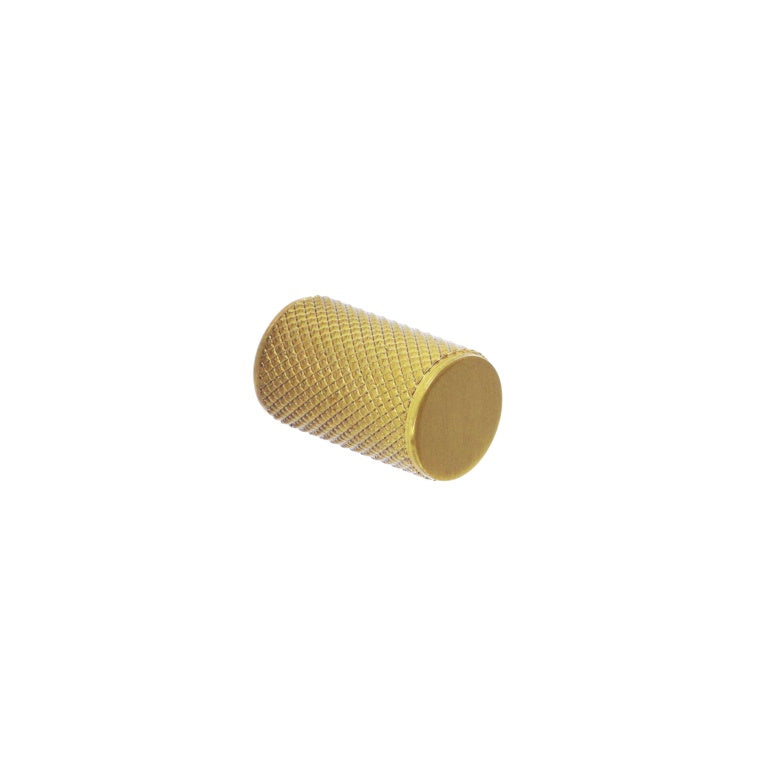 Knurled Cylinder Knob 18mm