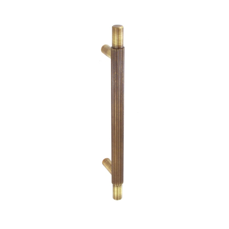 Linear Knurled Handle 128mm
