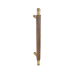 Linear Knurled Handle 128mm