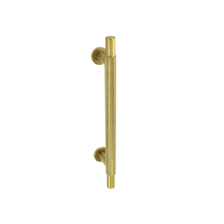 Cross Knurled Handle 128mm