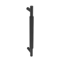 Solid Brass Knurled Handle 160mm