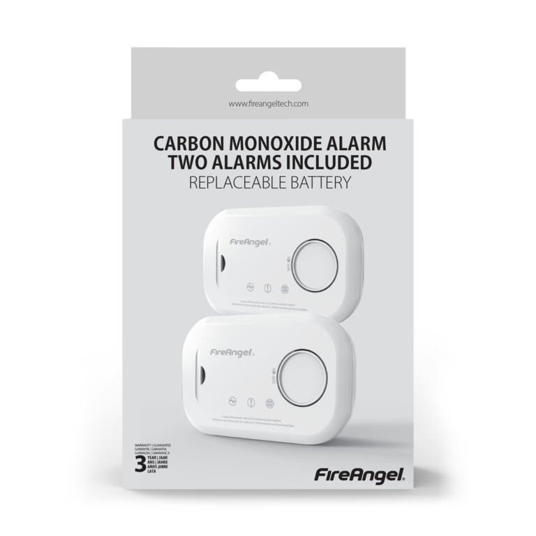 Carbon Monoxide Alarm Twin Pack
