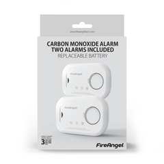 Carbon Monoxide Alarm Twin Pack