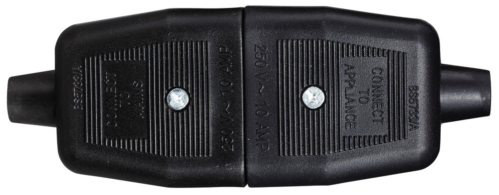 2 x 10 Amp 2 Pin Heavy Duty Rev Connector