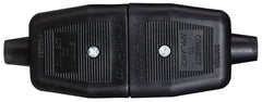 2 x 10 Amp 2 Pin Heavy Duty Rev Connector