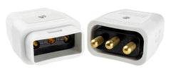 10 Amp 3 Pin Heavy Duty N/Rev Connector