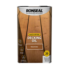 Quick Drying Decking Oil 5L