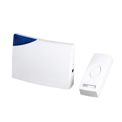 Battery Operated Wirefree Door Bell & 1 Chime