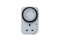 Mechanical Plug In Timer IP20