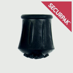 Walk Stick Ferrule Black 22mm
