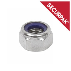 Nylon Locking Nut ZP M10
