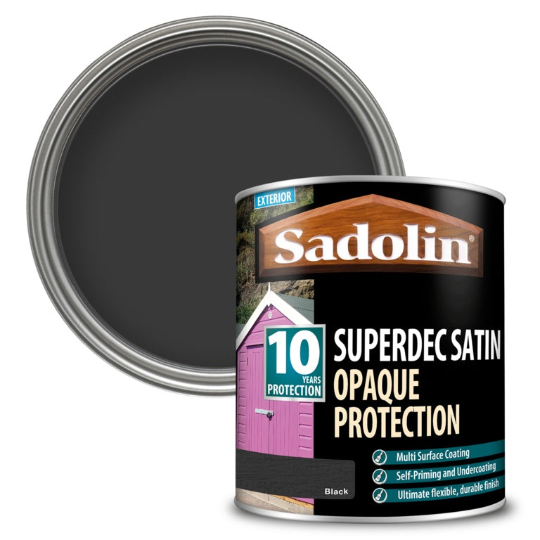 Superdec Satin Black