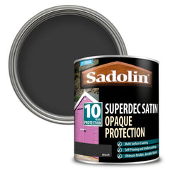 Superdec Satin Black