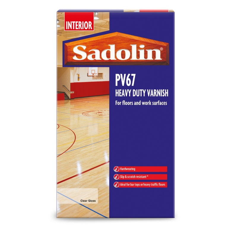 PV67 Heavy Duty Varnish Gloss
