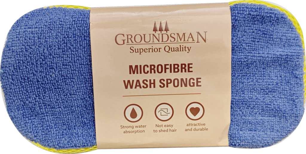 Microfibre Wash Sponge
