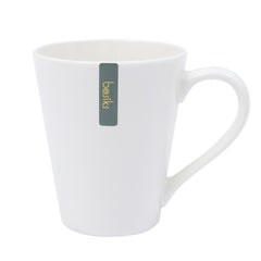 White Porcelain Cone Mug