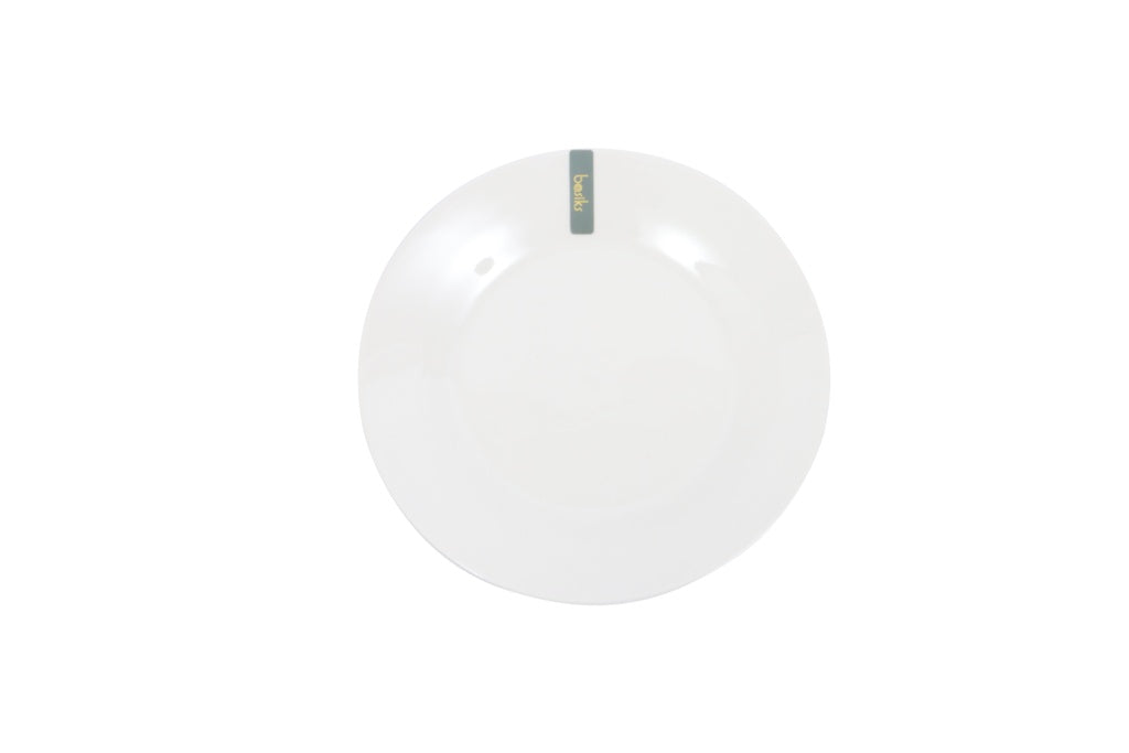White Porcelain Side Plate