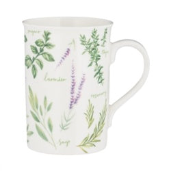 Garden Herbs Lavender Mug
