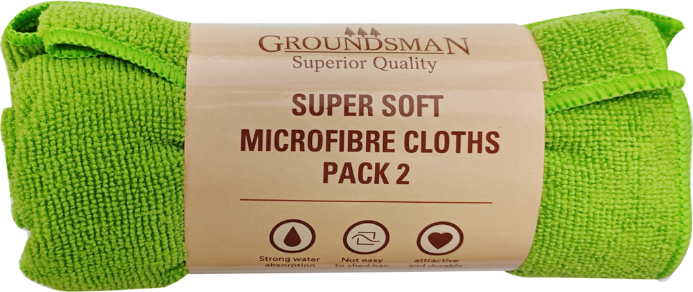 Super Soft Microfibre Cloths 36 x 36cm