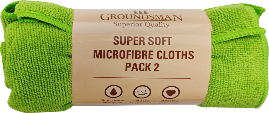 Super Soft Microfibre Cloths 36 x 36cm