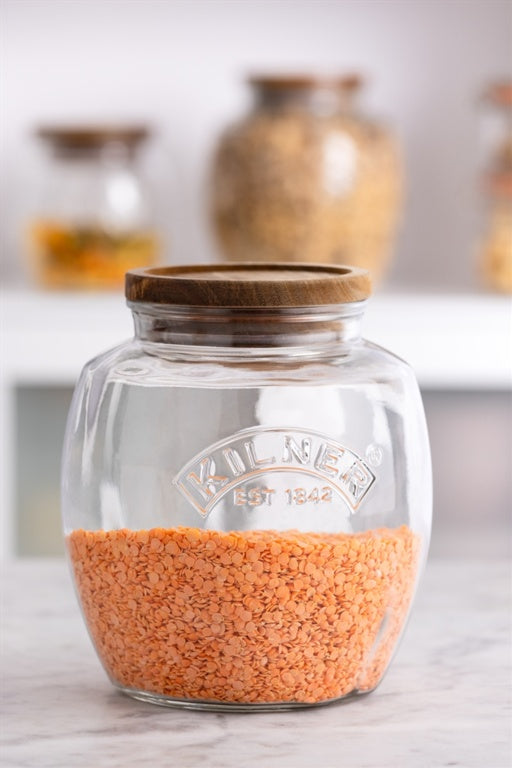 Universal Jar Wooden Lid