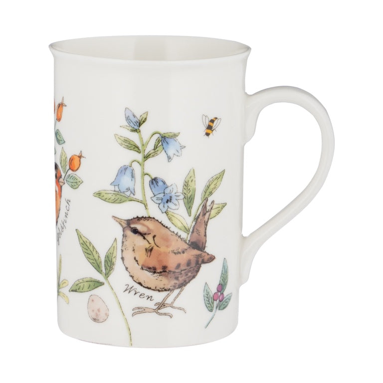 Garden Birds Bluebell Mug