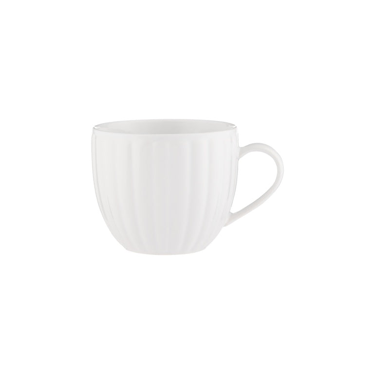 Luxe Oversized White Mug