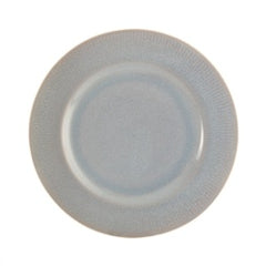 Reactive Linear Grey Dinner Plate