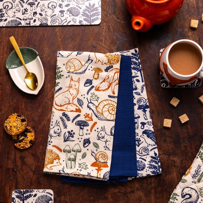 Woodland Tea Towels