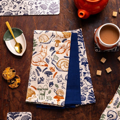 Woodland Tea Towels