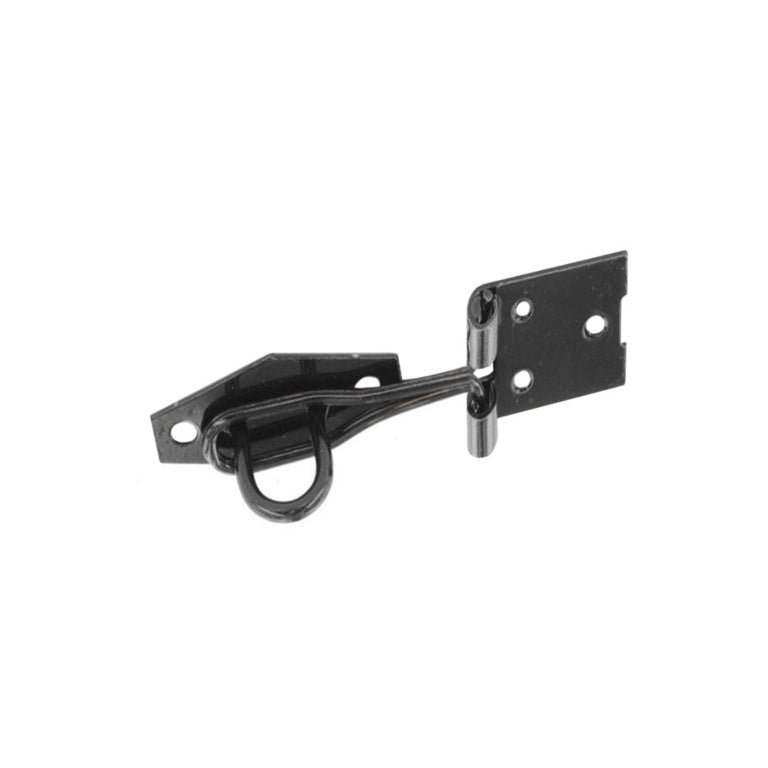 Wire Hasp & Staple Black