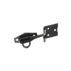 Wire Hasp & Staple Black