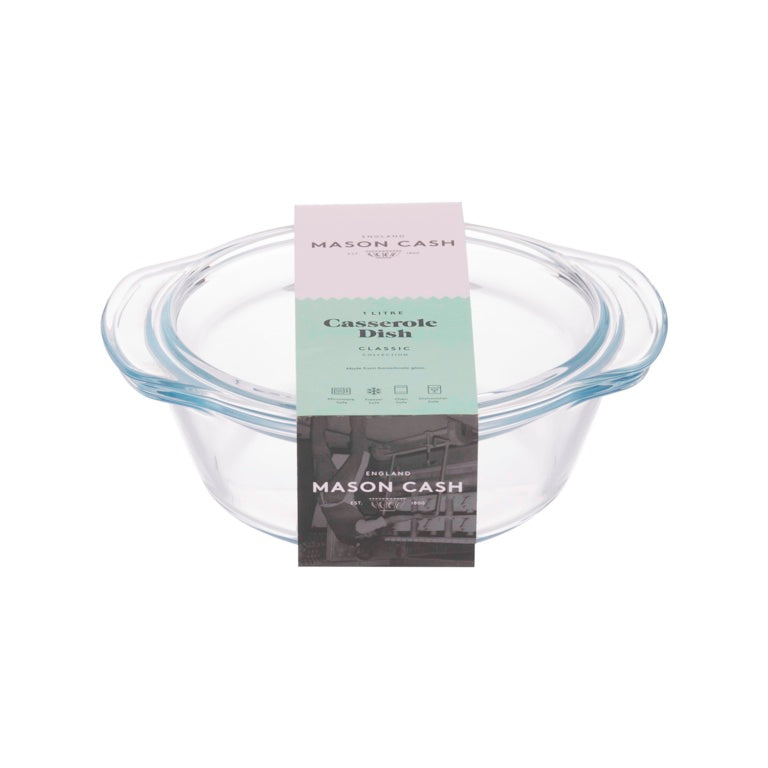 Classic Collection Round Casserole Dish