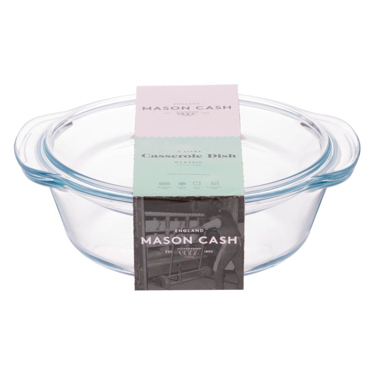 Classic Collection Round Casserole Dish