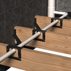 Solid Joist Notch Reinforcement Kit