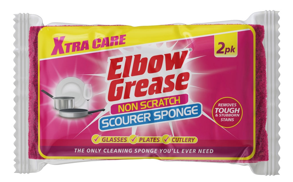 Non Scratch Scourer Sponge