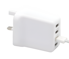 Mains Charger 2x Usb A 2x Usb C