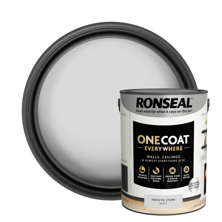 One Coat Everywhere Matt Paint 5L