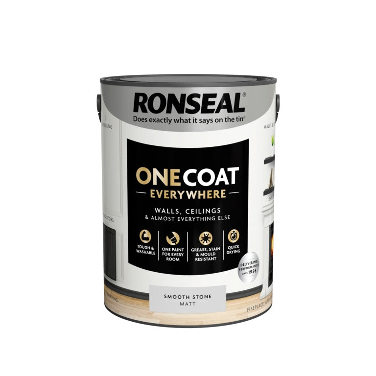 One Coat Everywhere Matt Paint 5L