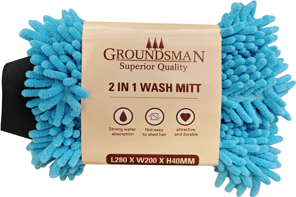 2 In 1 Microfibre Wash Mitt