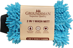 2 In 1 Microfibre Wash Mitt