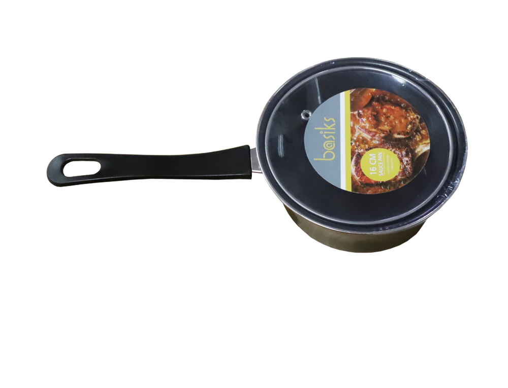 Carbon Steel Saucepan And Lid